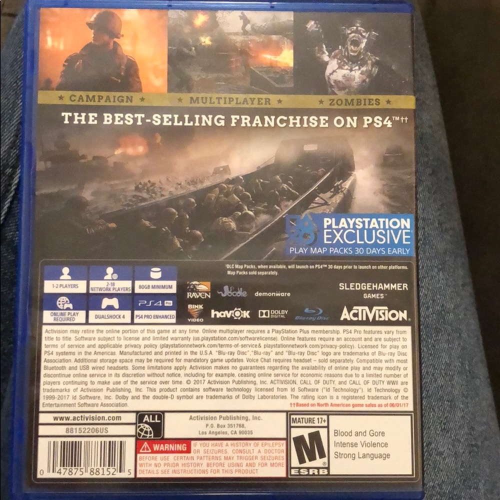 CALL OF DUTY WWII - Picture 2 of 3